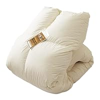 羽毛掛け布団　ホワイトダックダウン タンスのゲン　ダウン93％ セミダブル] 羽毛布団 ホワイトダックダウン93％ 日本製 CIL